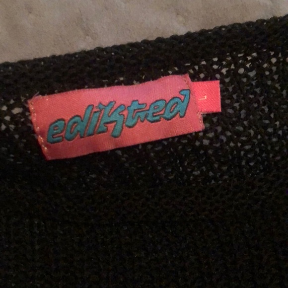 Sweater crop top - Picture 3 of 4